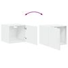 vidaXL Armoire de rangement mince blanc 45x42,5x225 cm