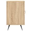 vidaXL Meuble TV chêne sonoma 150x30x50 cm bois d'ingénierie