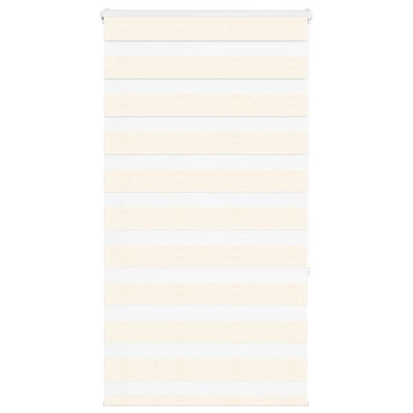 vidaXL Store z&egrave;bre beige marbr&eacute; largeur du tissu 65,9 cm polyester