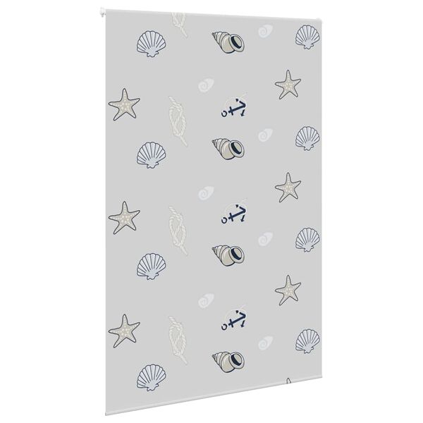 vidaXL Store enrouleur de douche 150x240 cm largeur du tissu 146 cm