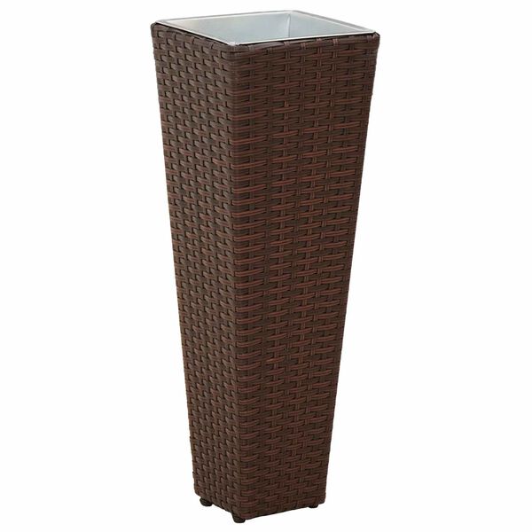 vidaXL Ensemble d'ext&eacute;rieur 3 pcs M&eacute;tал