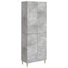 vidaXL Ensemble de Meubles 2 pcs 66 x 34,5 x 90 cm Bois d'ing&eacute;nierie