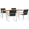 vidaXL Ensemble de salle &agrave; manger pour jardin 5 pc