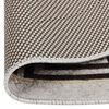 vidaXL Tapis lavable antid&eacute;rapant &phi;120 cm beige clair