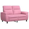 vidaXL Canap&eacute; Rose 158 x 90 x 95 cm Tissu