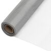vidaXL &Eacute;cran en treillis Acier inoxydable 112x1000 cm Argent&eacute;