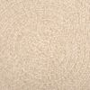 vidaXL Tapis ZIZUR beige 200x290 cm aspect de jute int&eacute;rieur ext&eacute;rieur