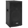 vidaXL Haut-parleur sc&egrave;ne Hifi passif professionnel 150W 37x37x64 cm