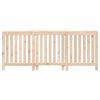 vidaXL Cache-radiateur 210x21x85 cm Bois massif de pin