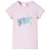 T-shirt pour enfants lilas 104