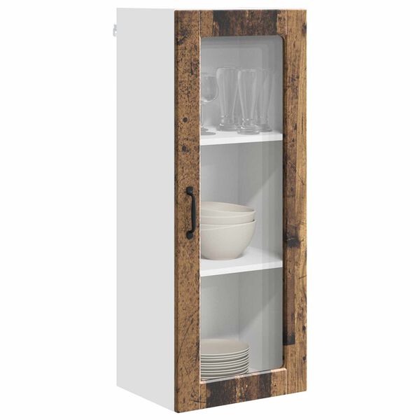 vidaXL Armoire de cuisine avec &eacute;tag&egrave;re Bois ancien 40 x 31 x 100 cm