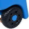vidaXL R&eacute;servoir d'eau sur roues pour camping 25 L Bleu
