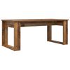 vidaXL Ensemble de tables basses 2 pcs Bois ancien Bois d'ing&eacute;nierie