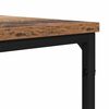 vidaXL Table basse Bois Ancien 100 x 100 x 40 cm Bois d'ing&eacute;nierie