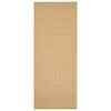 vidaXL Tapis Sisal naturel 100x250 cm