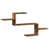 vidaXL Étagère murale vieux bois 104x15x49 cm bois d'ingénierie