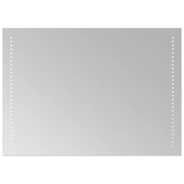 vidaXL Miroir de salle de bain &agrave; LED 70x50 cm