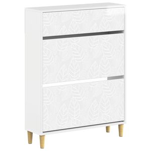 vidaXL Cabinet &agrave; chaussures DELFT 78 x 24 x 103 cm Bois d'ing&eacute;nierie