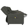 vidaXL Fauteuil de massage inclinable avec porte-gobelets 4 places