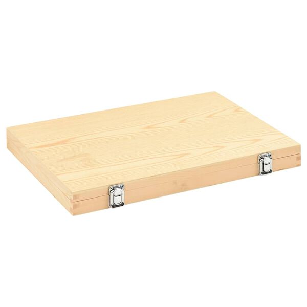 vidaXL Jeu d'outils de tournage 8 pi&egrave;ces acier rapide