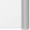 vidaXL Écran en treillis Aluminium 80x500 cm Argenté