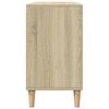 vidaXL Armoire salle de bain chêne sonoma 80x33x60cm bois d'ingénierie