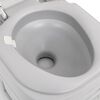 vidaXL Ensemble de toilette et support de lavage des mains de camping