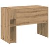 vidaXL Bureau Ch&ecirc;ne artisanal 109 x 50 x 78 cm Bois d'ing&eacute;nierie