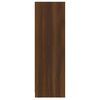 vidaXL Armoire de bain Ch&ecirc;ne marron 30x30x95 cm Bois d'ing&eacute;nierie