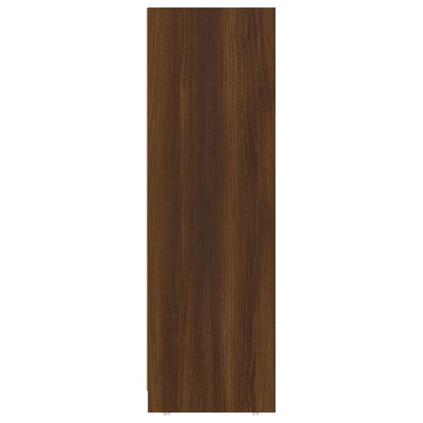 vidaXL Armoire de bain Ch&ecirc;ne marron 30x30x95 cm Bois d'ing&eacute;nierie