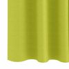 vidaXL Rideaux occultants avec anneaux 2 pcs Vert 140 x 140 cm