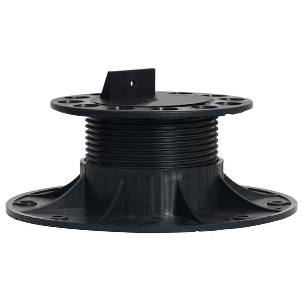 vidaXL Pieds de terrasse réglables 10 pcs 60-88 mm