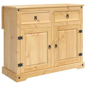 vidaXL Ensemble Cuisine &Icirc;lot Cire de Miel 112 x 70 x 91,5 cm