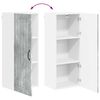 vidaXL Armoire de cuisine Gris b&eacute;ton 40 x 31 x 100 cm