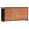 vidaXL Buffet 150x40x75 cm Bois de manguier solide