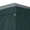 vidaXL Tente de réception 3x12 m vert
