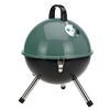 ProGarden Barbecue sph&eacute;rique 31 cm Vert