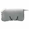 vidaXL Couverture &Eacute;quine Gris clair int&eacute;gral 165 cm Fleece polaire