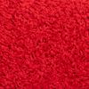 vidaXL Tapis d'escalier 15 pi&egrave;ces 56 x 17 x 3 cm Rouge Demi-rond