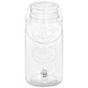 vidaXL Distributeurs de boissons 2 pcs 3800 ml Verre