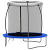 vidaXL Ensemble de trampoline rond 244x55 cm 100 kg