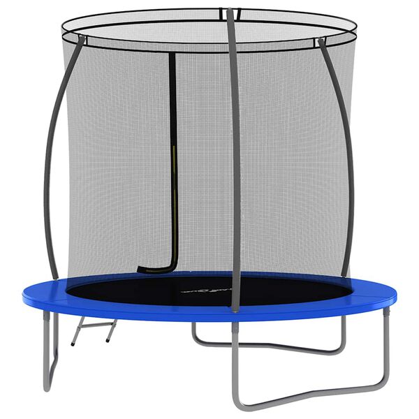 vidaXL Ensemble de trampoline rond 244x55 cm 100 kg