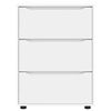 vidaXL Armoire de rangement Blanc 60 x 48 x 81 cm Bois d'ingénierie