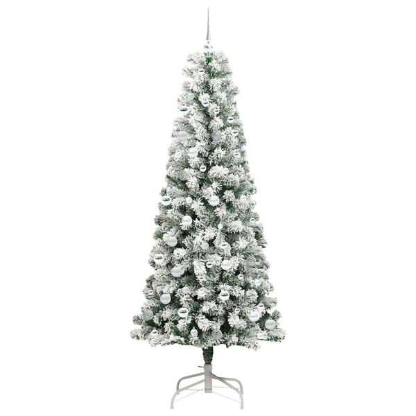 vidaXL Sapin de No&euml;l Artificiel &agrave; Branches Articul&eacute;es 210 cm