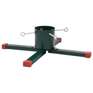 vidaXL Support pour sapin de No&euml;l 60x60x16 cm