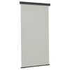 vidaXL Auvent lat&eacute;ral de balcon 125x250 cm Gris