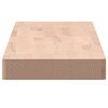 vidaXL Étagère murale 100x20x4 cm bois massif de hêtre