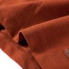T-shirt enfants à manches longues orange brûlé 104