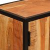 vidaXL Buffet Beta Naturel 70 x 30 x 75 cm Bois d'Acacia Massif