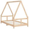 vidaXL Cadre de lit pour enfant 80x160 cm bois de pin massif